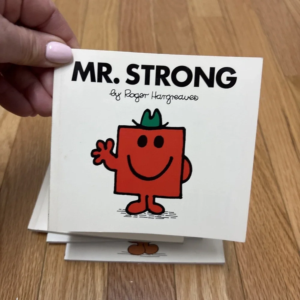 Mr. Men‎ And Little Miss Books Collection - 16 Titles
